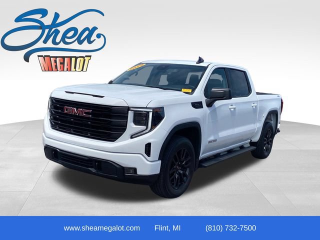 Certified 2025 GMC Sierra 1500 Elevation
