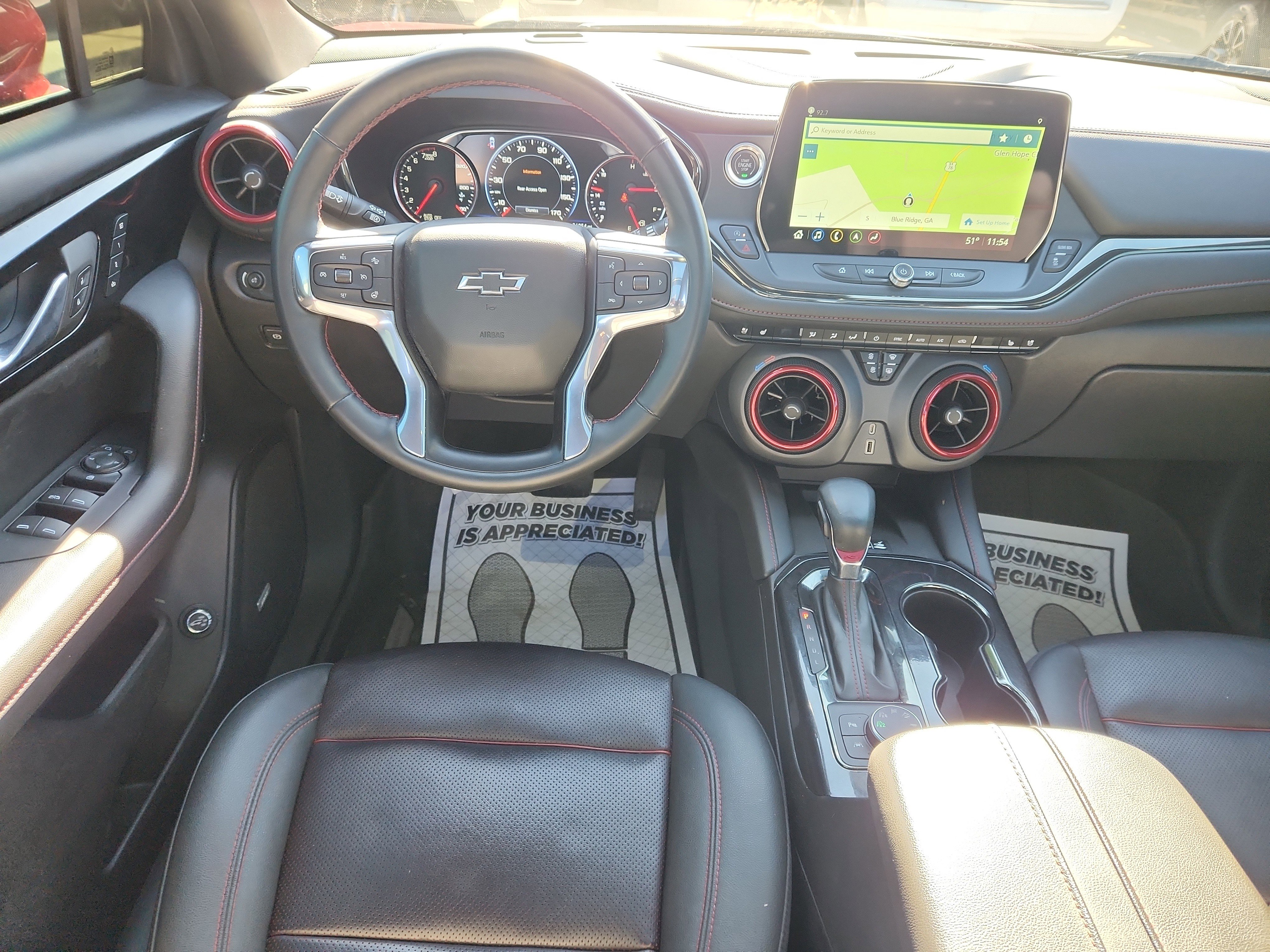 Used 2023 Chevrolet Blazer RS w/ Driver Confidence II Package image 40