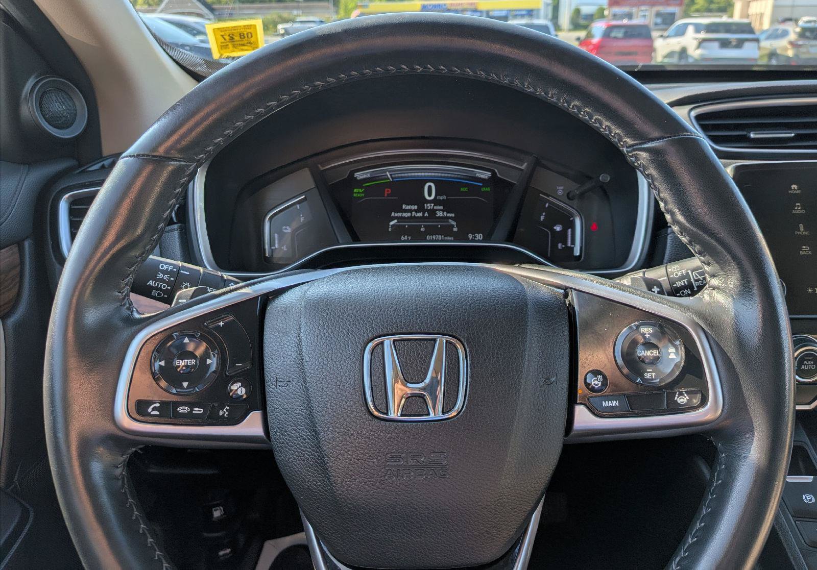 Certified 2021 Honda CR-V EX-L image 17