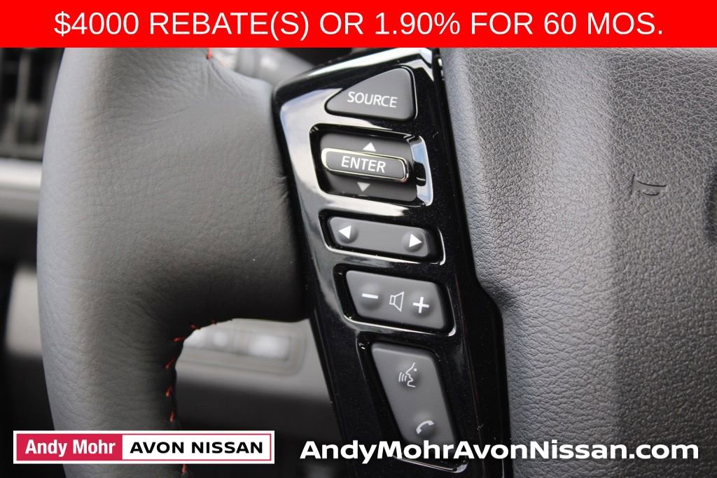 New 2025 Nissan Frontier PRO-4X w/ Pro Premium Package image 23