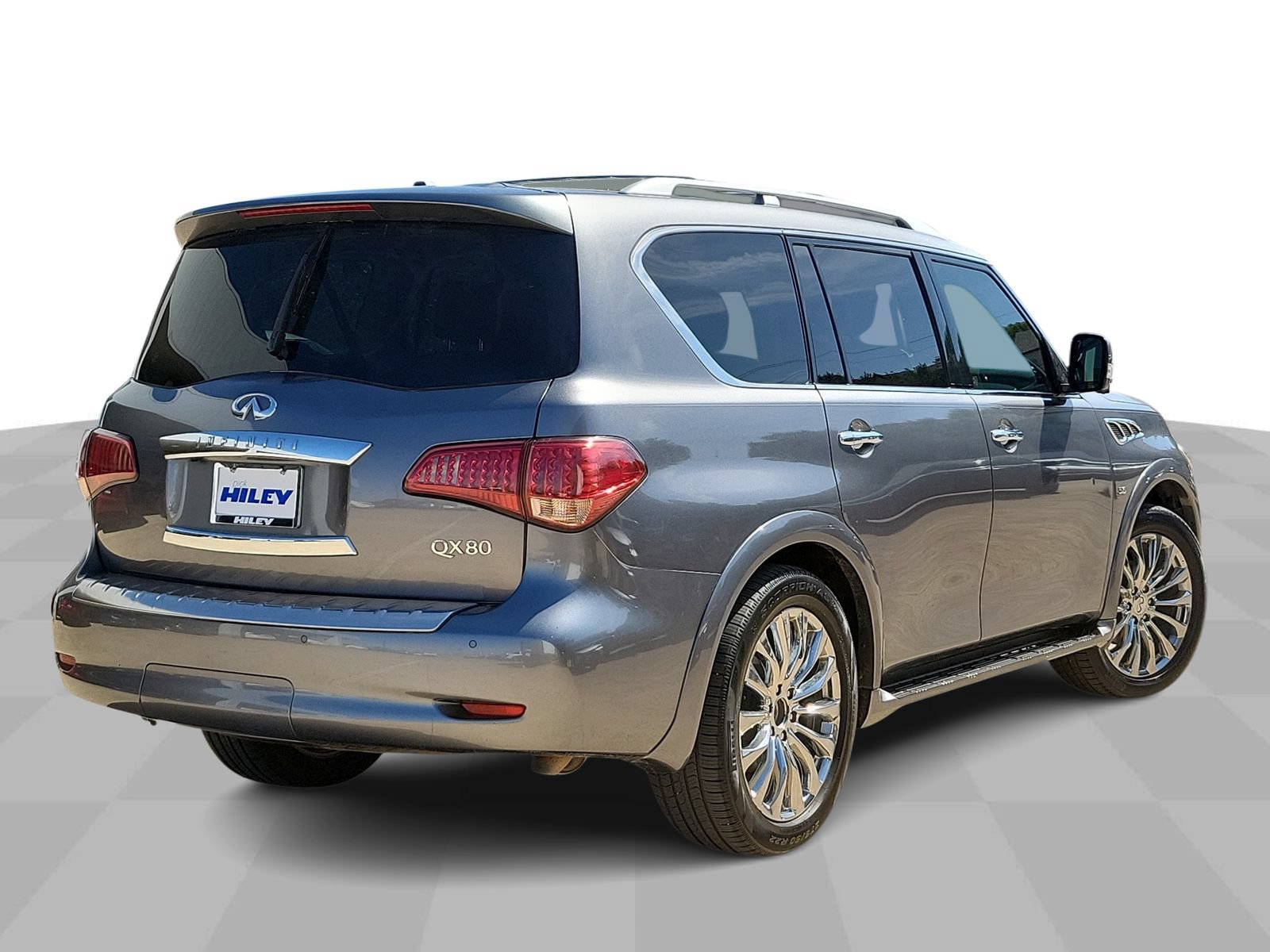 Used 2017 INFINITI QX80 2WD w/ Driver Assistance Package image 8