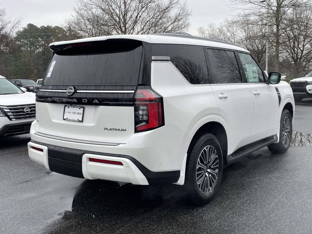 New 2026 Nissan Armada Platinum w/ Accent Package AWD/4WD image 5