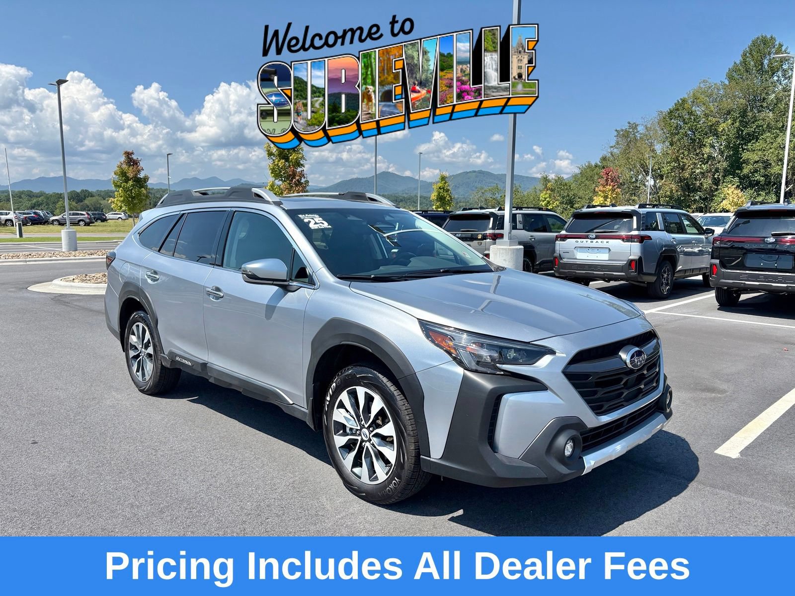 Certified 2025 Subaru Outback Touring w/ Popular Package #2
