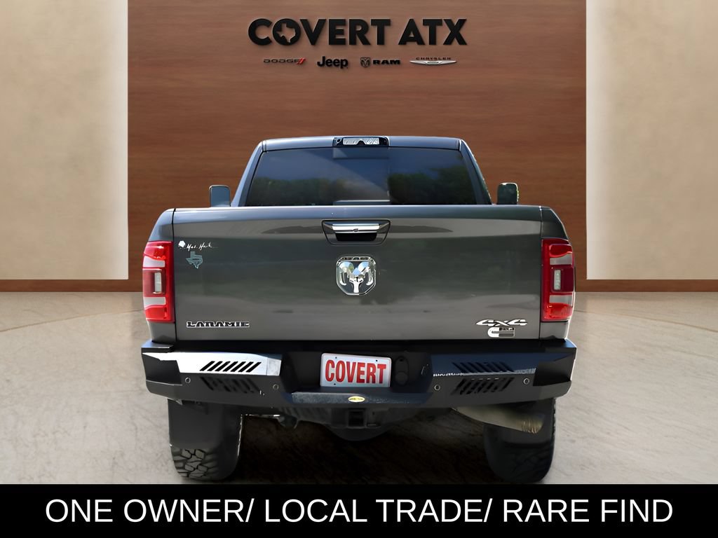 Used 2019 RAM 3500 Laramie AWD/4WD image 5