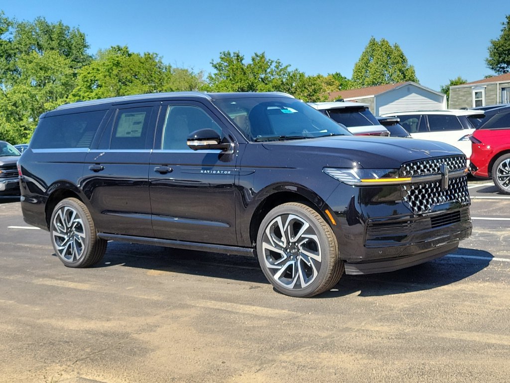 New 2026 Lincoln Navigator L Black Label AWD/4WD 360° Tour