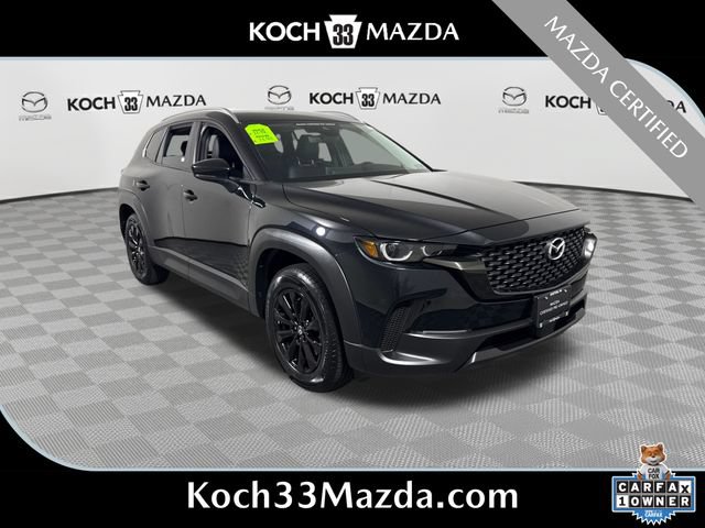 Certified 2024 MAZDA CX-50 AWD 2.5 S w/ Cargo Package