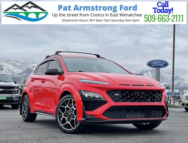 Used 2023 Hyundai Kona N