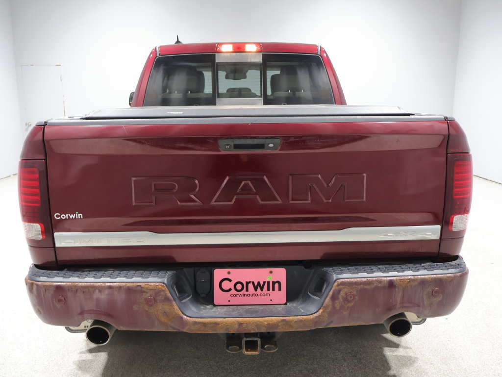 Used 2018 RAM 1500 Limited AWD/4WD image 4