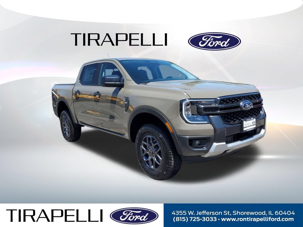 New 2026 Ford Ranger XLT w/ Equipment Group 301A High AWD/4WD image 8