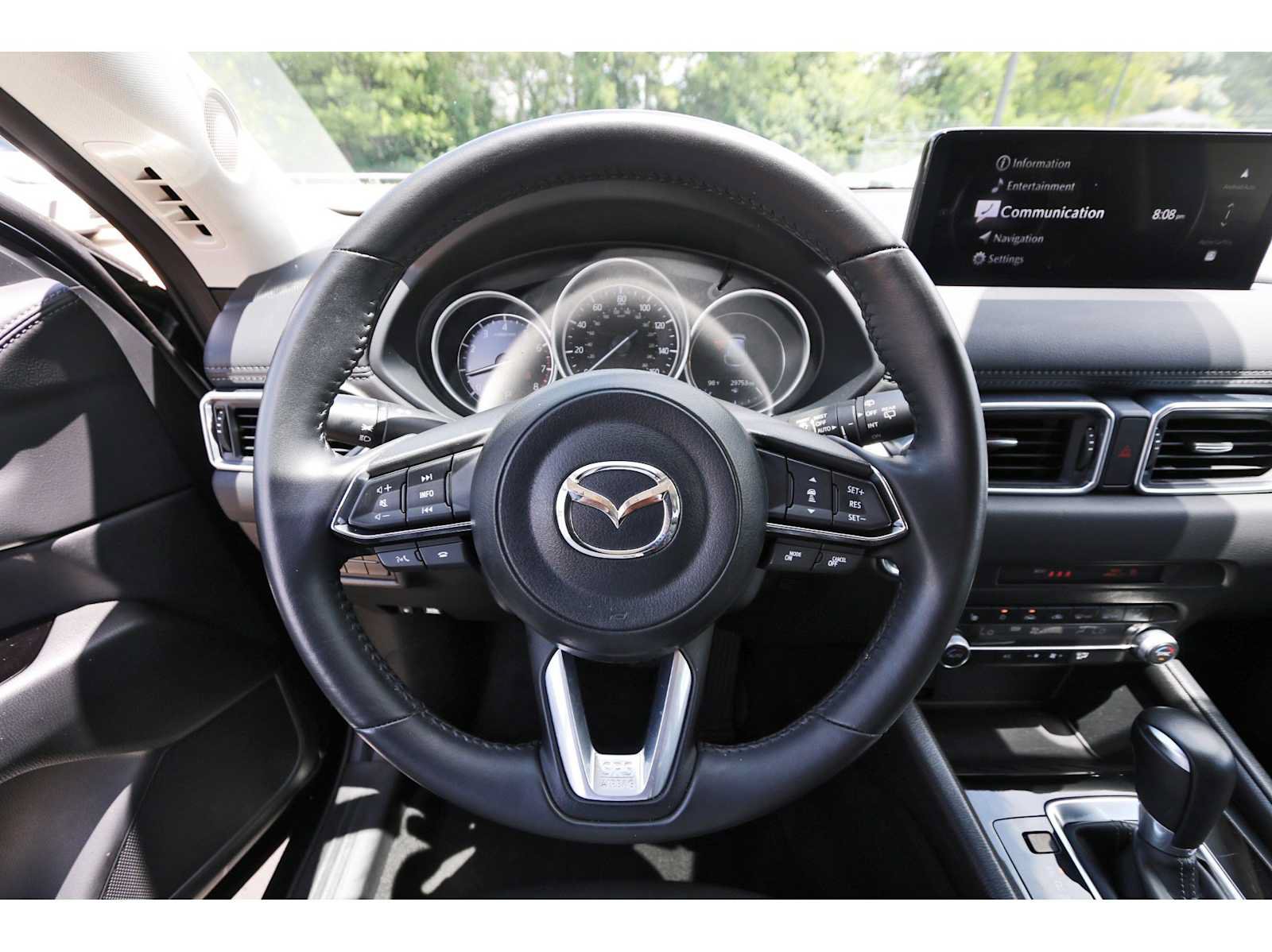 Used 2025 MAZDA CX-5 AWD 2.5 S w/ Select Package image 13