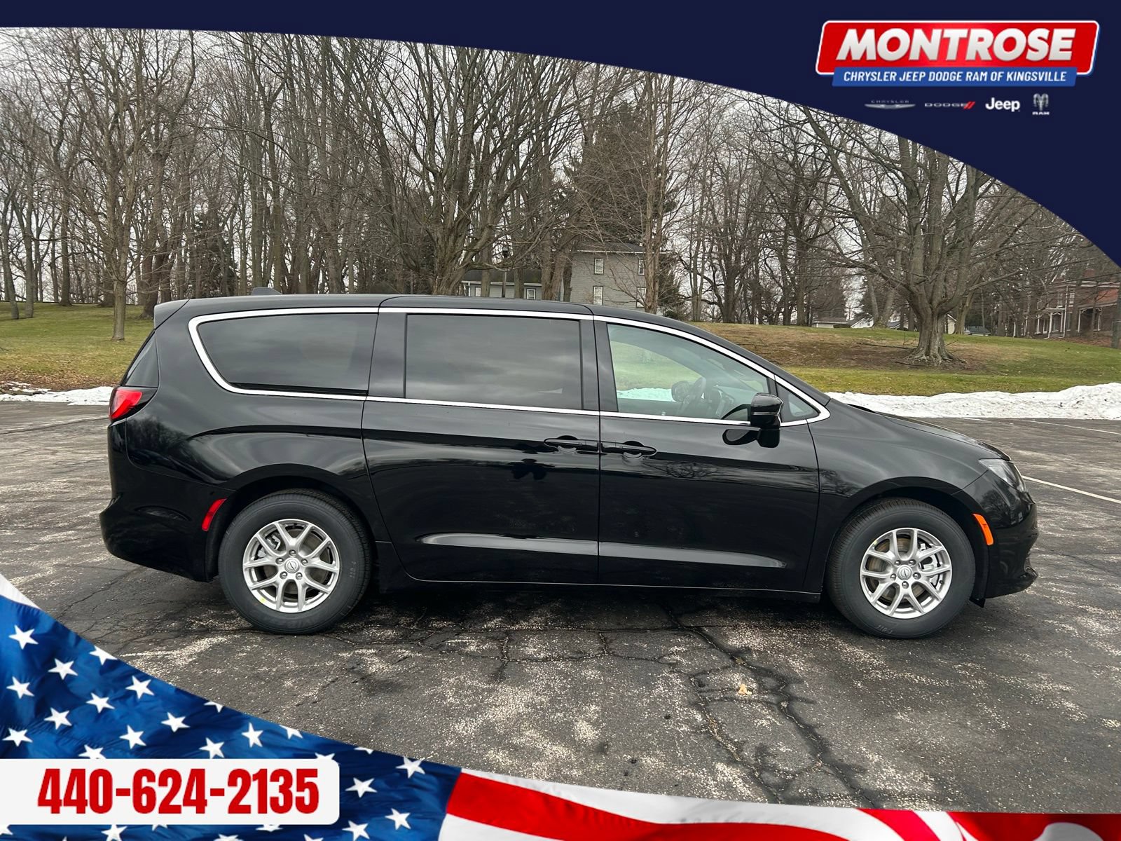 New 2026 Chrysler Voyager LX FWD image 7