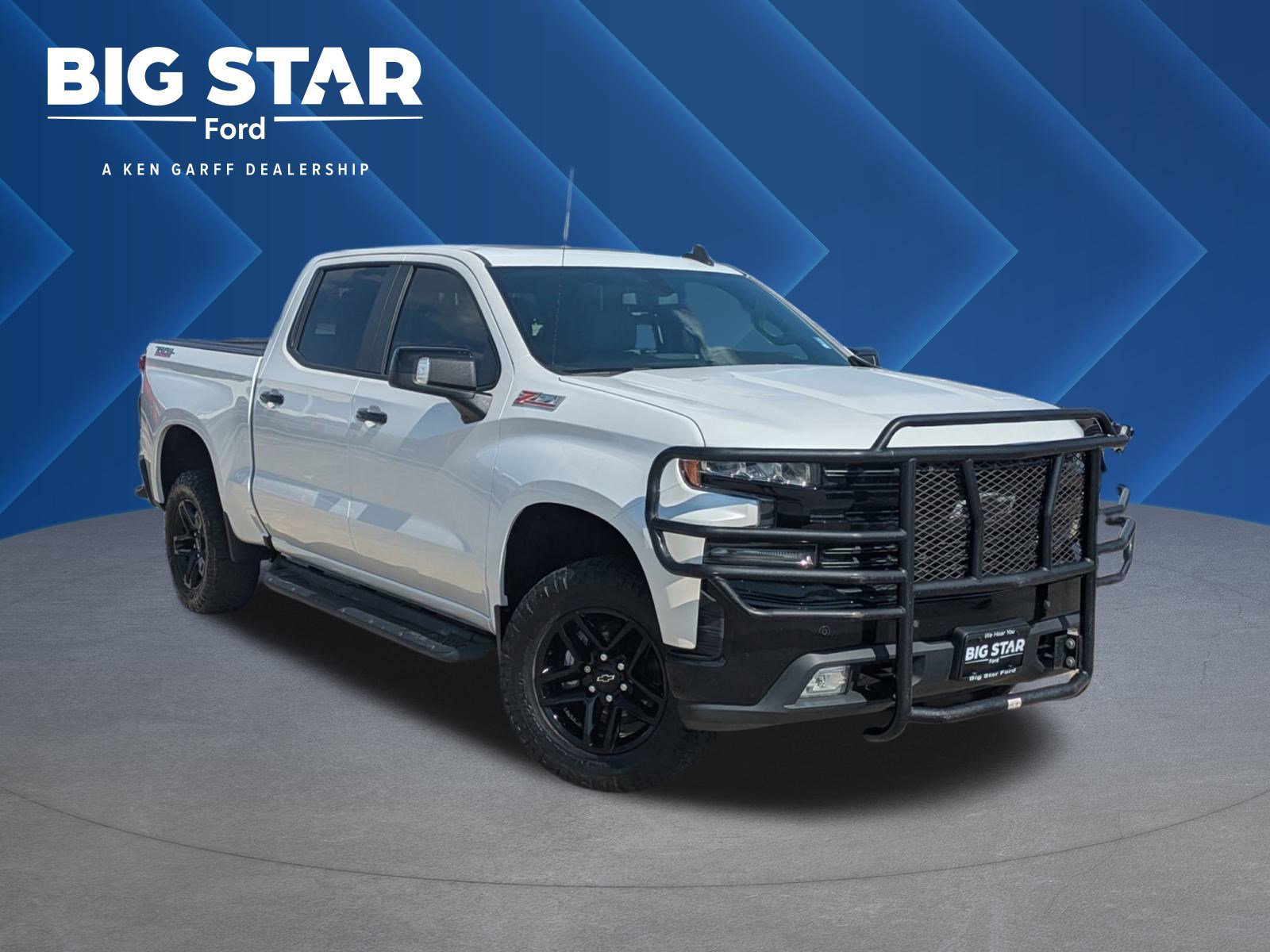 Used 2020 Chevrolet Silverado 1500 LT Trail Boss