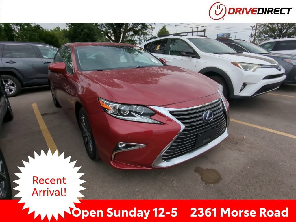 Used 2018 Lexus ES 300h FWD image 1