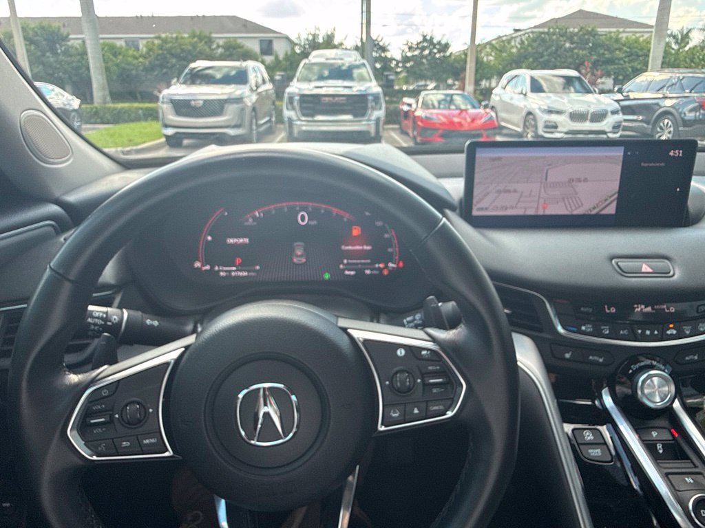 Used 2025 Acura TLX w/ Technology Package FWD image 5