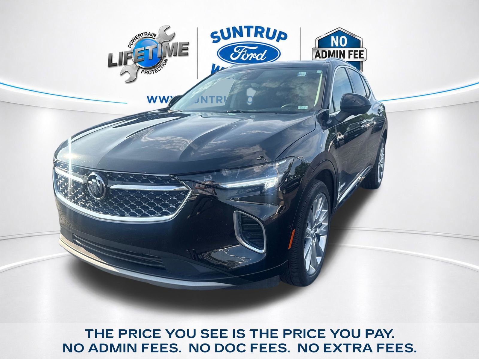 Used 2023 Buick Envision Avenir AWD/4WD image 1