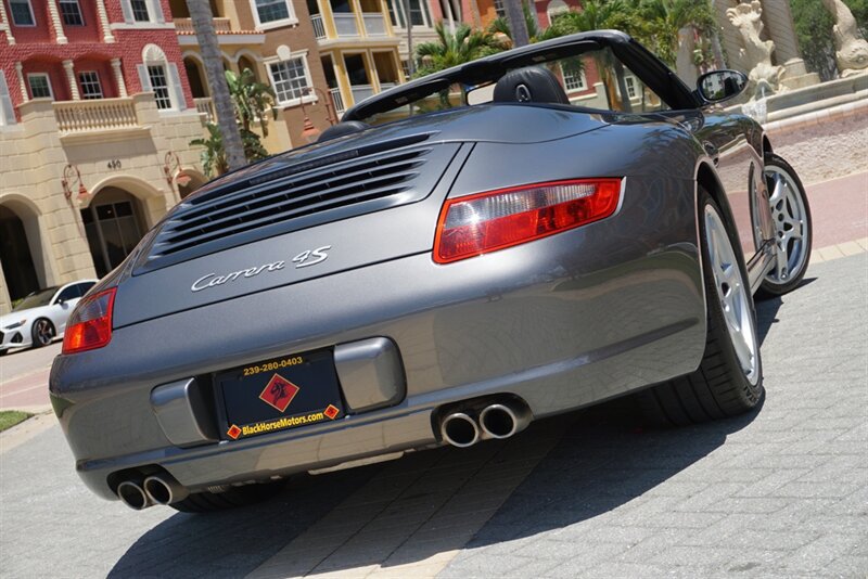 Used 2007 Porsche 911 Carrera 4S AWD/4WD image 64
