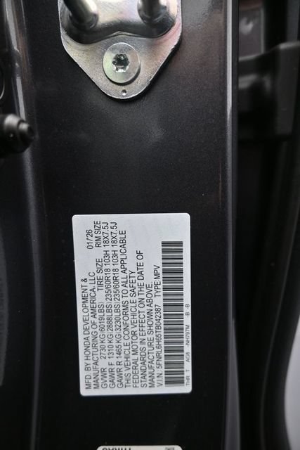 New 2026 Honda Odyssey EX-L image 7