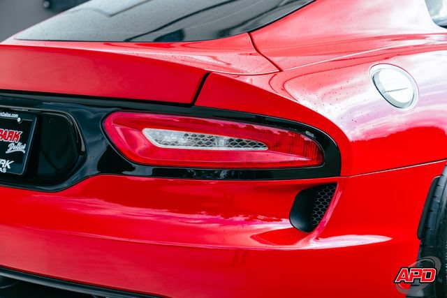 Used 2014 SRT Viper GTS w/ GTS Laguna Interior Package RWD image 41