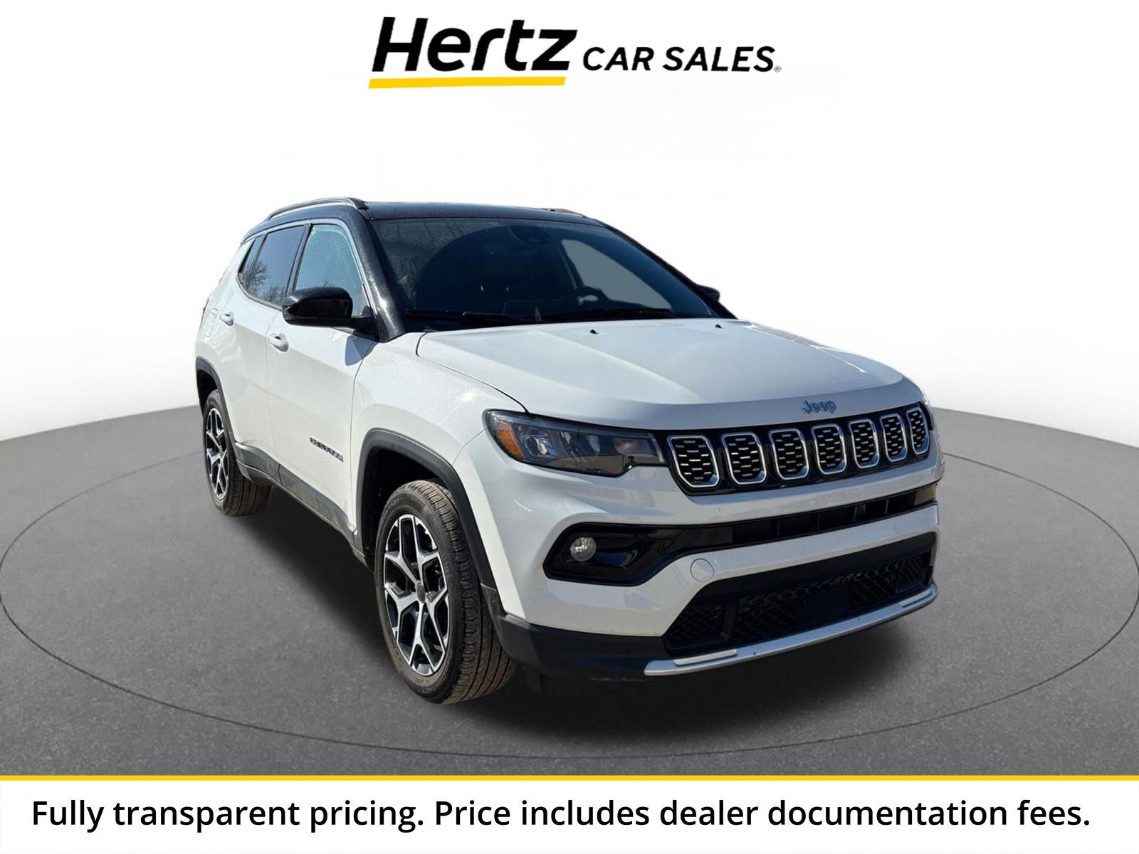 Used 2025 Jeep Compass Limited AWD/4WD image 1