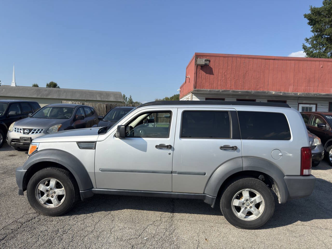 Used 2007 Dodge Nitro SLT AWD/4WD image 3