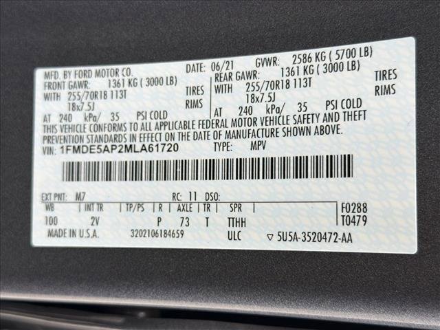 Used 2021 Ford Bronco Outer Banks image 25