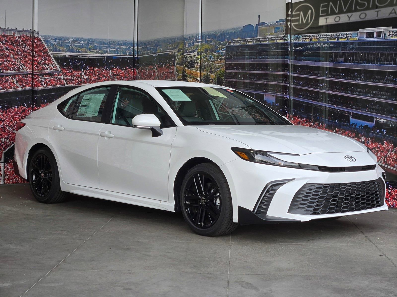 Certified 2026 Toyota Camry SE