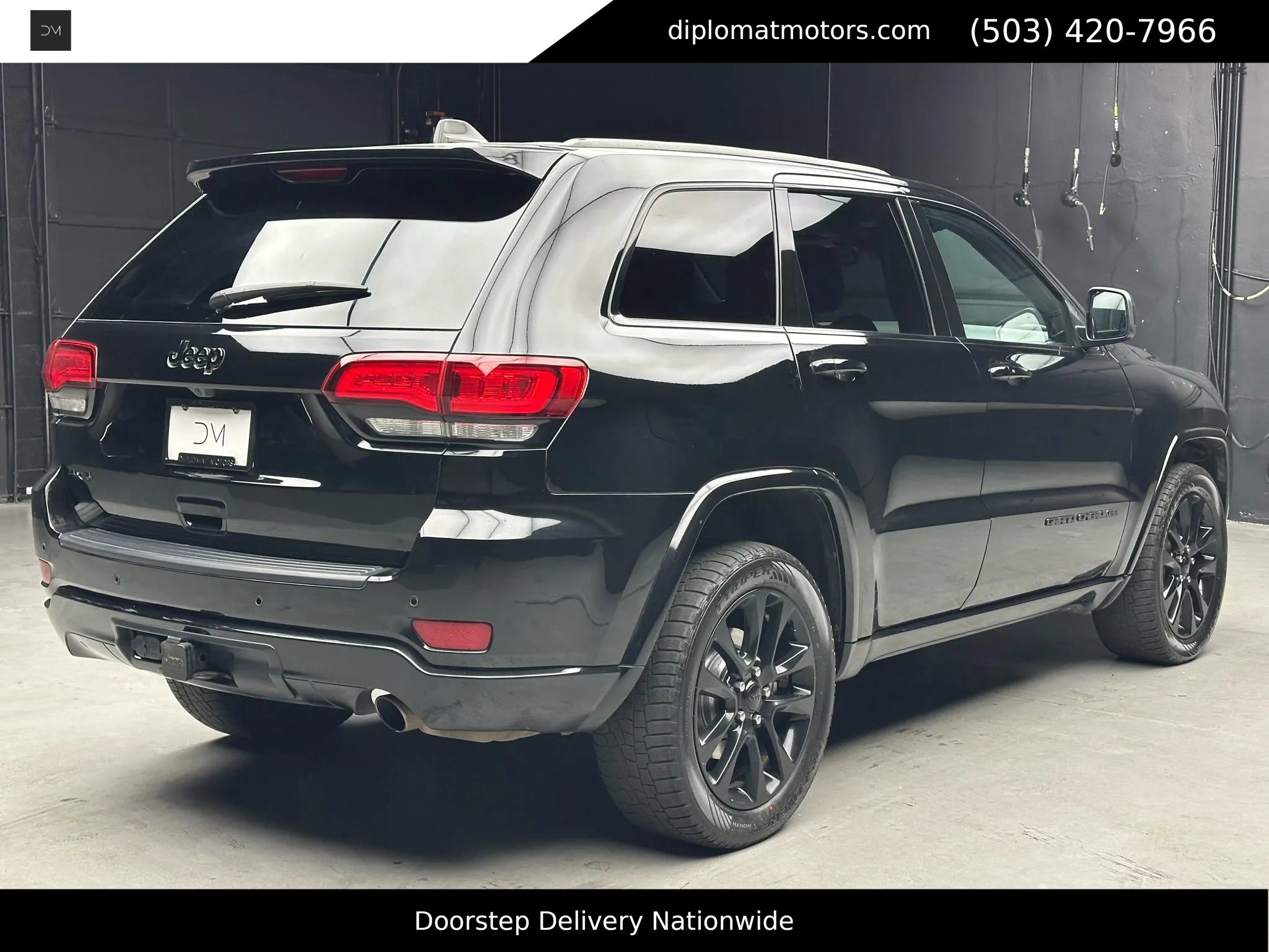 Used 2021 Jeep Grand Cherokee Laredo X image 7