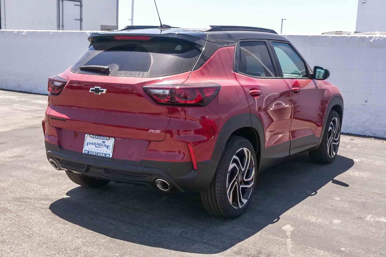 New 2026 Chevrolet TrailBlazer RS w/ Convenience Package FWD image 7