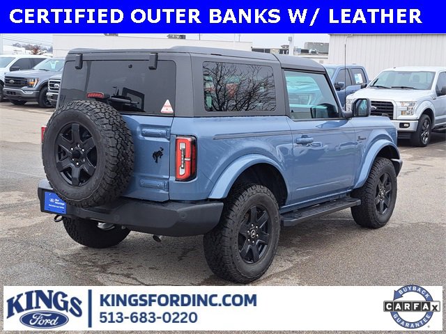 Certified 2023 Ford Bronco Outer Banks image 5