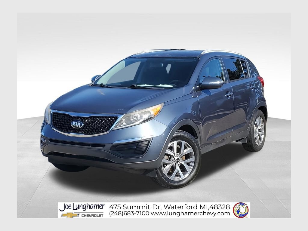 Used 2015 Kia Sportage LX