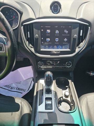 Used 2015 Maserati Ghibli RWD image 12