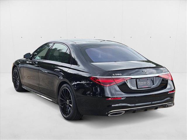 New 2025 Mercedes-Benz S 580 4MATIC Sedan image 7
