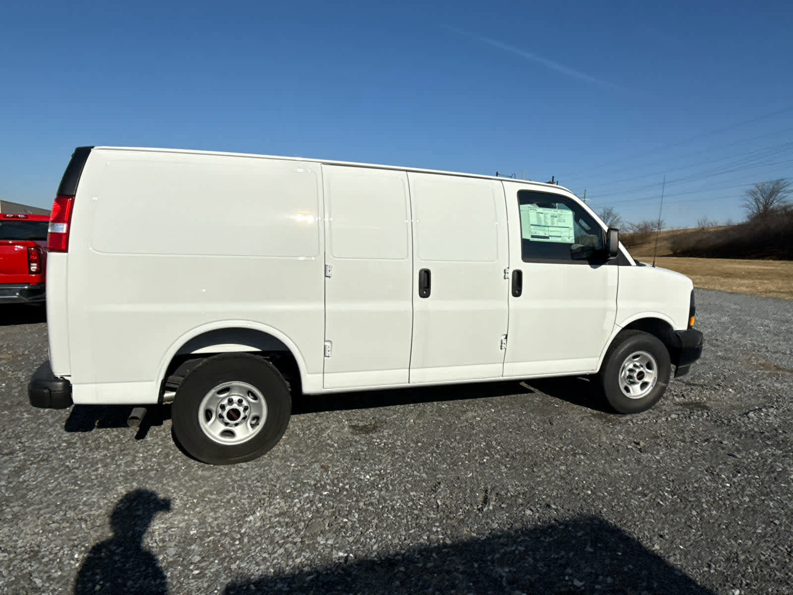 New 2025 GMC Savana 2500 Work Van w/ Driver Convenience Package image 10