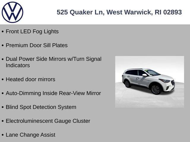 Used 2018 Hyundai Santa Fe SE w/ SE Premium Package 02 image 18