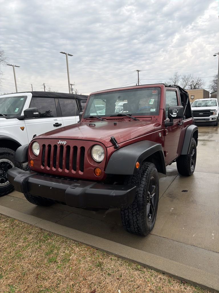 Used 2008 Jeep Wrangler X image 4