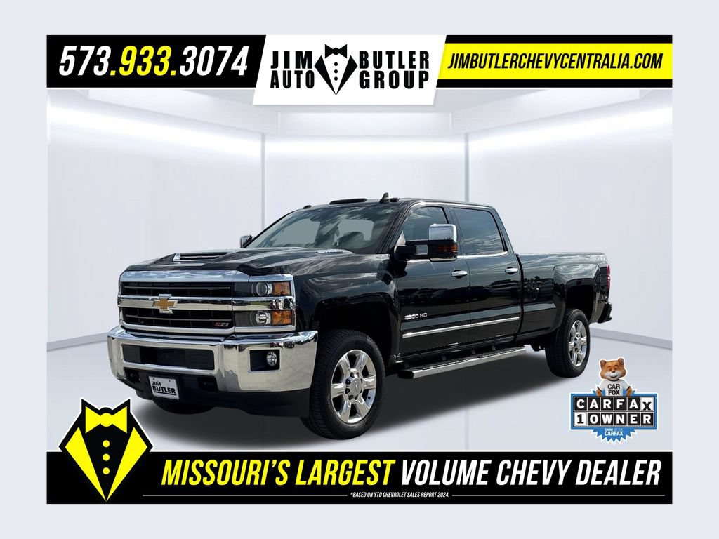 Used 2019 Chevrolet Silverado 2500 LTZ w/ Duramax Plus Package AWD/4WD image 1