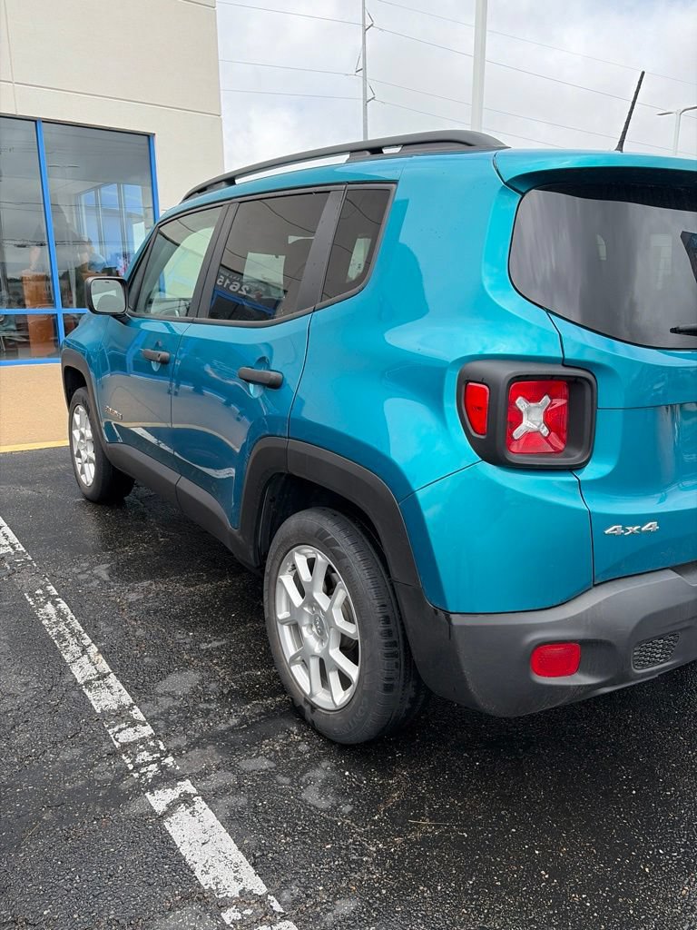 Used 2021 Jeep Renegade Sport w/ Sport Appearance Group AWD/4WD image 9