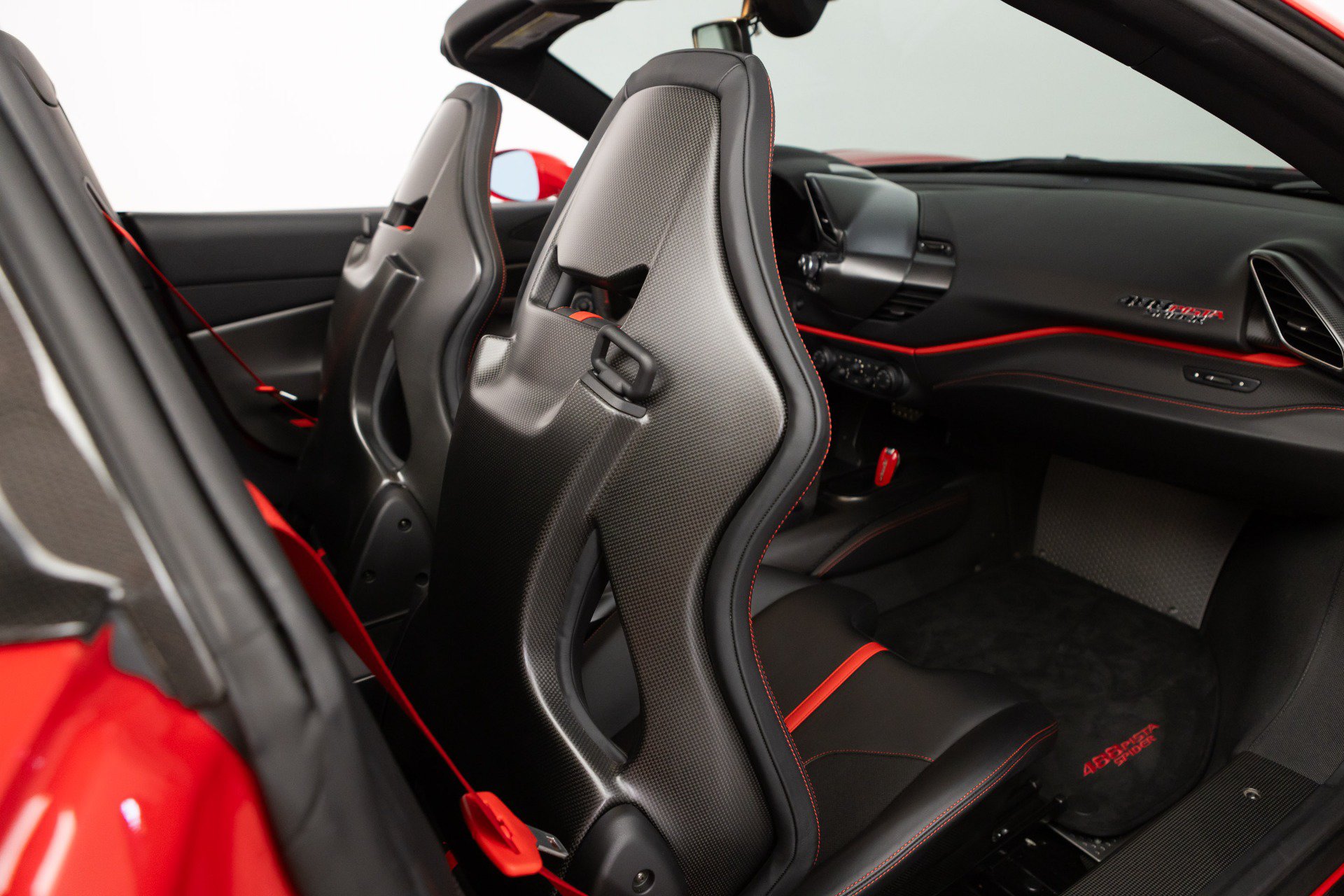 Certified 2020 Ferrari 488 Pista Spider RWD image 81