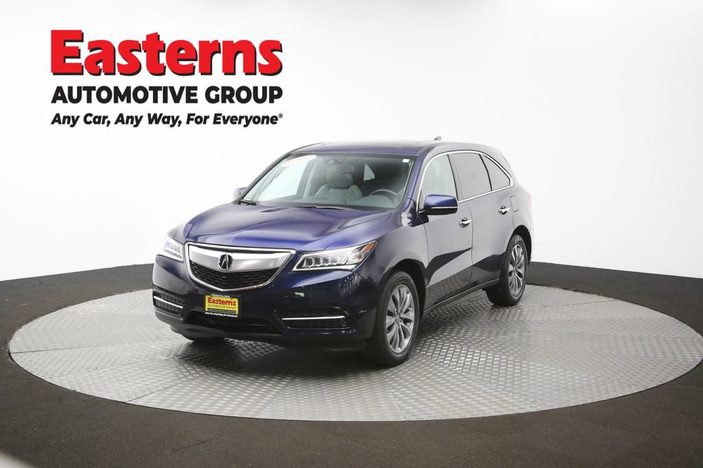 Used 2014 Acura MDX SH-AWD w/ Tech & Entertainment image 59