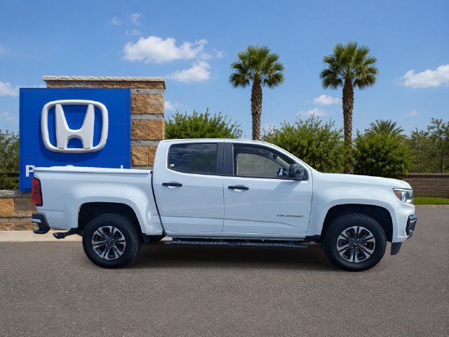 Used 2021 Chevrolet Colorado Z71 w/ Safety Package AWD/4WD image 6