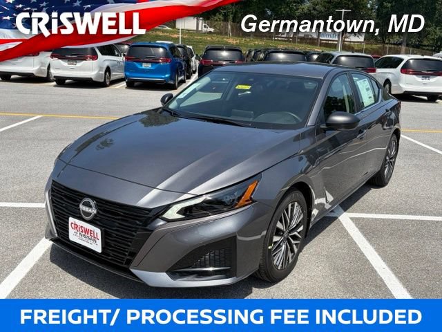 New 2026 Nissan Altima 2.5 SV FWD image 1