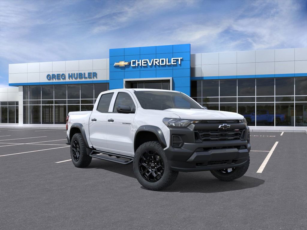 New 2026 Chevrolet Colorado Trail Boss image 1