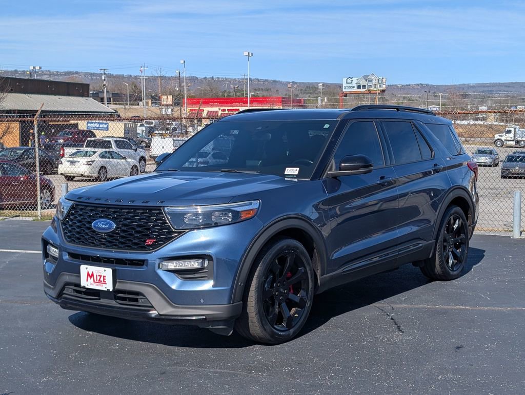 Used 2020 Ford Explorer ST w/ ST High-Performance Pack image 9