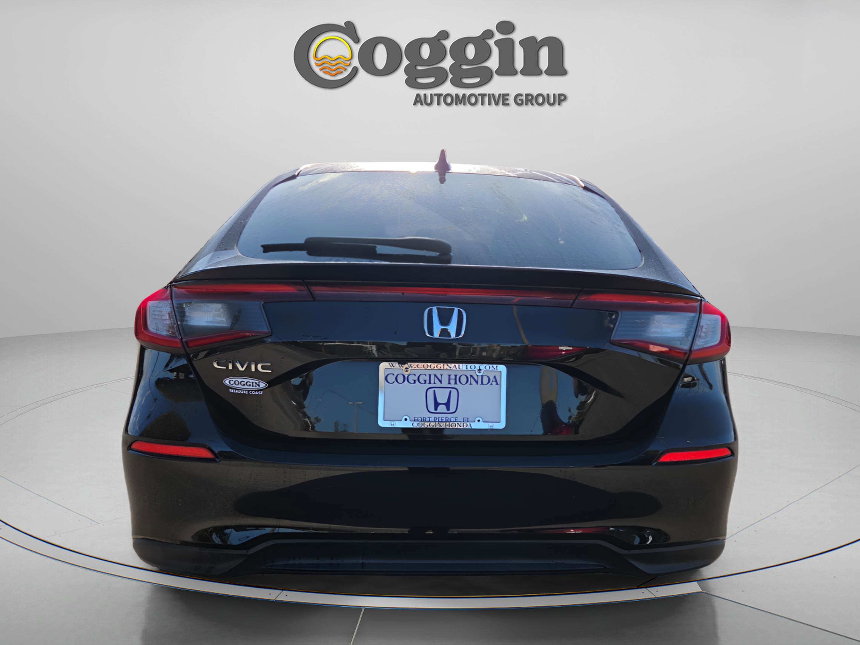 Certified 2024 Honda Civic EX-L image 4
