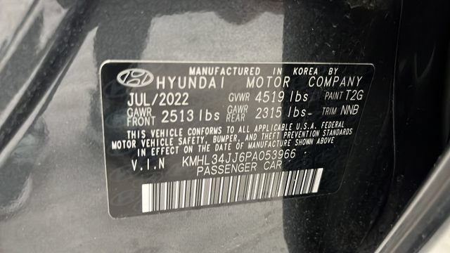 Used 2023 Hyundai Sonata SEL FWD image 28