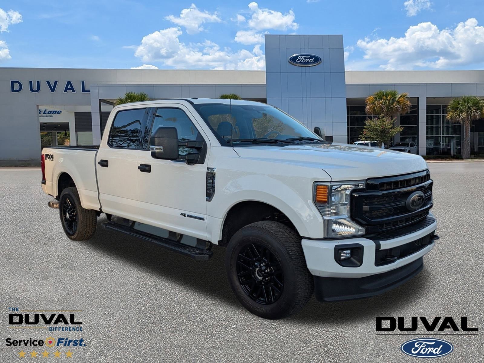 Used 2022 Ford F350 XLT w/ Black Appearance Package