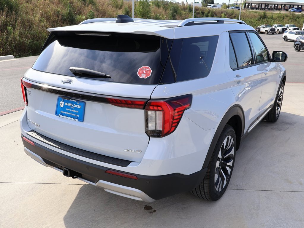 New 2026 Ford Explorer Platinum image 5
