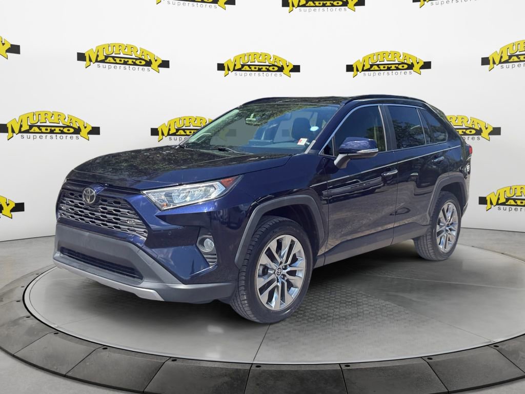 Used 2021 Toyota RAV4 Limited w/ Limited Grade Weather Package FWD image 1