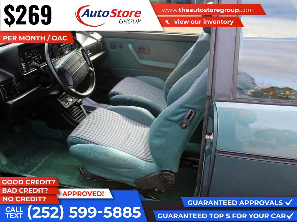 Used 1991 Volkswagen Cabriolet Etienne Aigner image 11