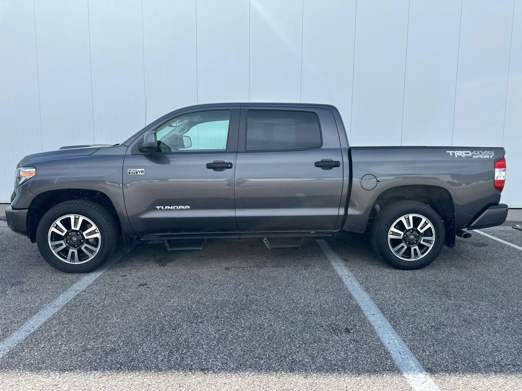 Used 2018 Toyota Tundra SR5 w/ TRD Sport Package AWD/4WD image 3